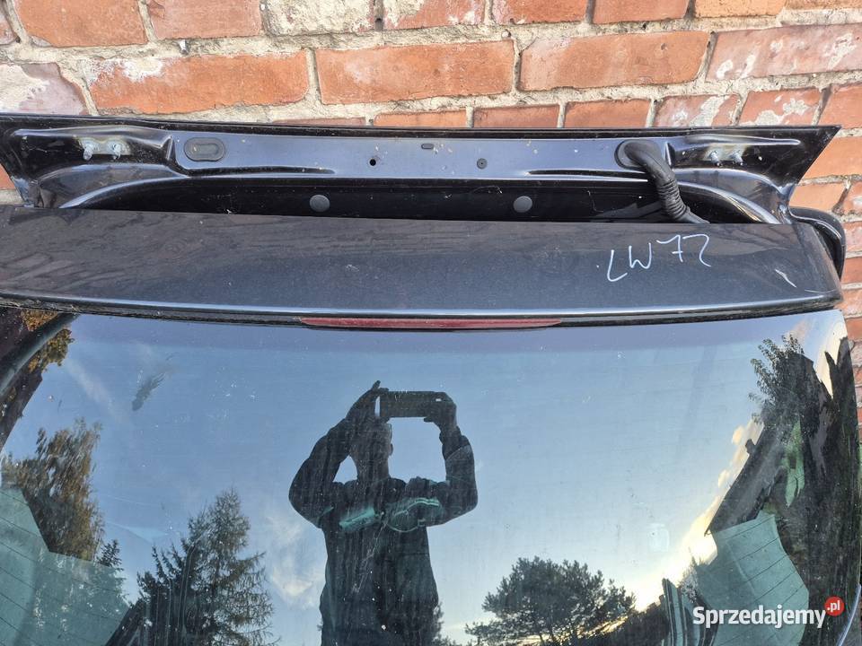 Dzwi klapa tyl seat ibiza 4 czesci Piekary Śląskie