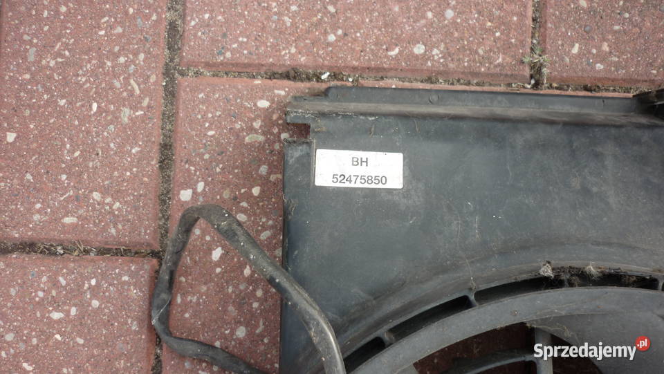 Wentylator Klimatyzacji Opel Vectra B BH52475850 Pobiedziska