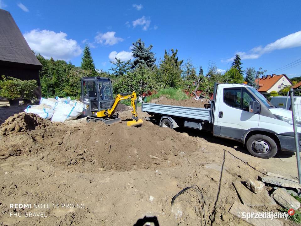 MINIKOPARKA Gdańsk i usługi Kolbudy