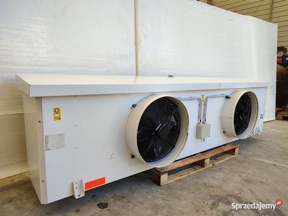 Chłodnica wody parownik glikol Guntner 24kW Niedźwiedź