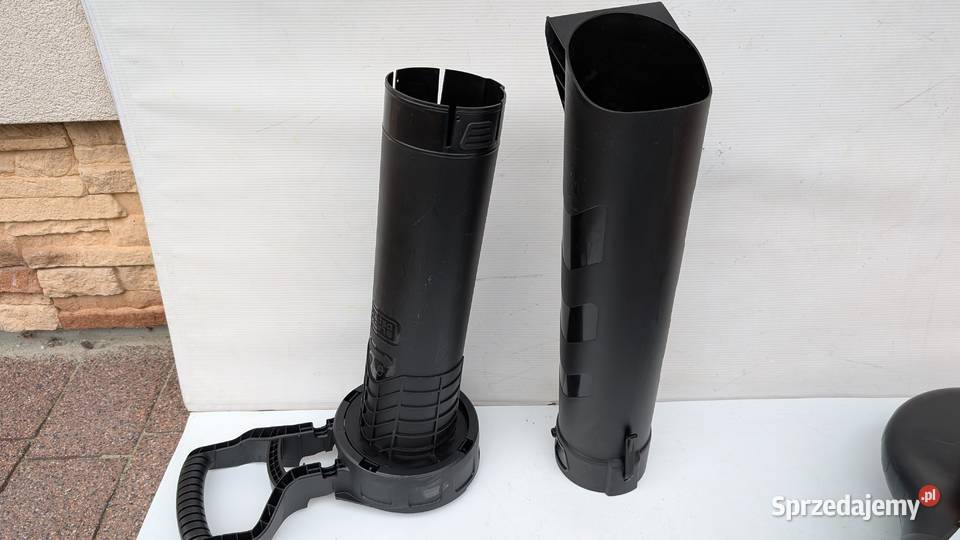 Dmuchawa elektryczna odkurzacz Black Decker