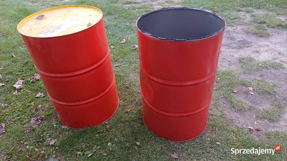 Beczki metalowe 200l Belno