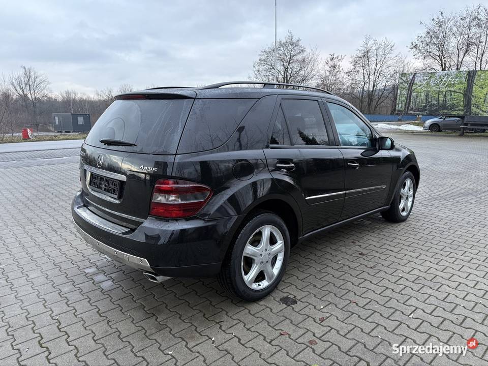 Ml 320 4x4 elektrochrom. lusterka boczne ML małopolskie Myślenice