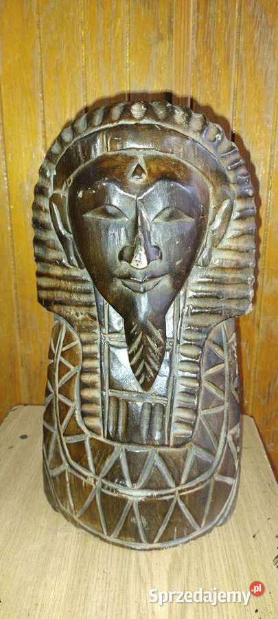 Fajna drewniana rzeźba Starachowice sprzedam