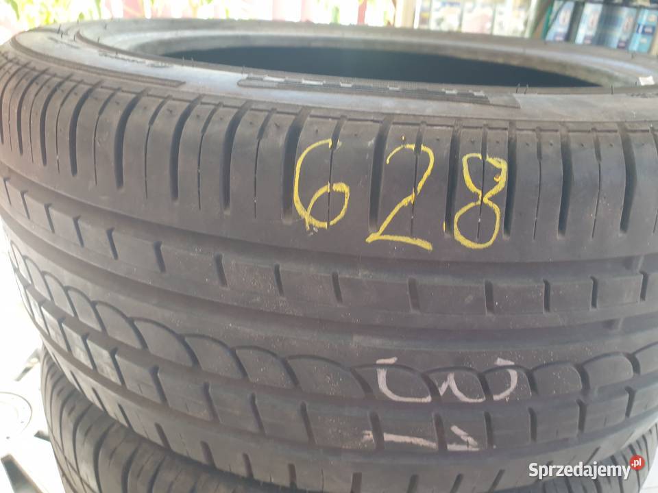 Opona Pirelli P zero Rosso lato 23545R17 Dobre Miasto
