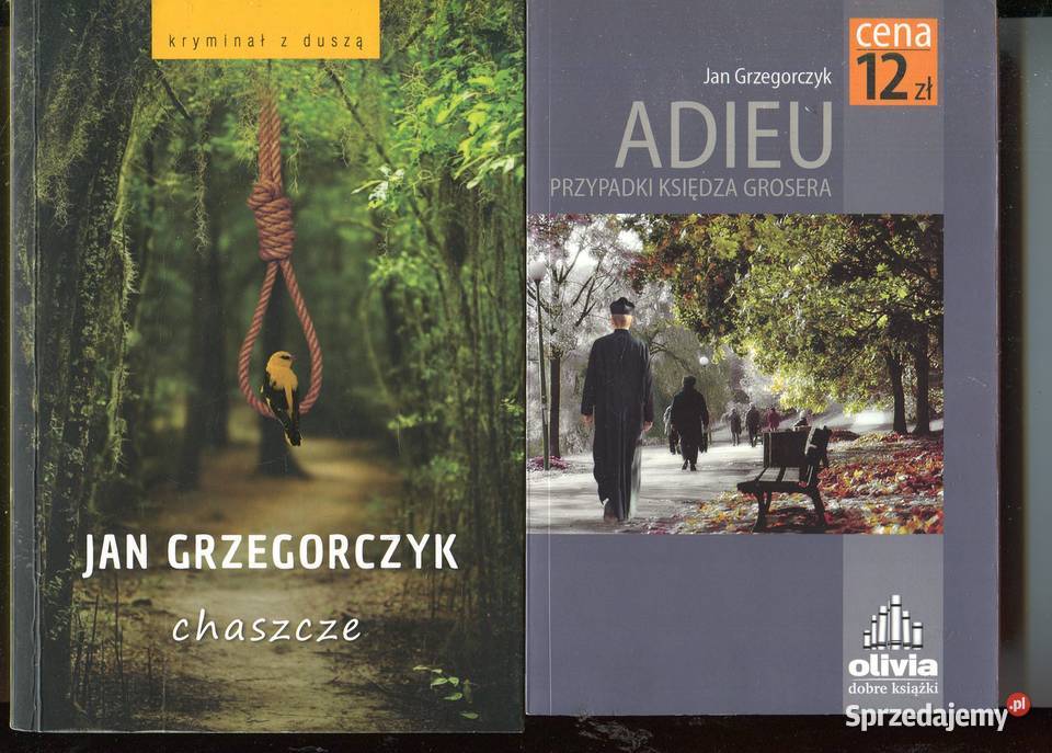 Adieu Przypadki księdza Grosera Chaszcze Jan zachodniopomorskie Szczecin