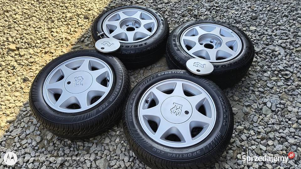 Ford R felgi z oponami Escort fiesta Capri Średnica 14" Bielsko-Biała