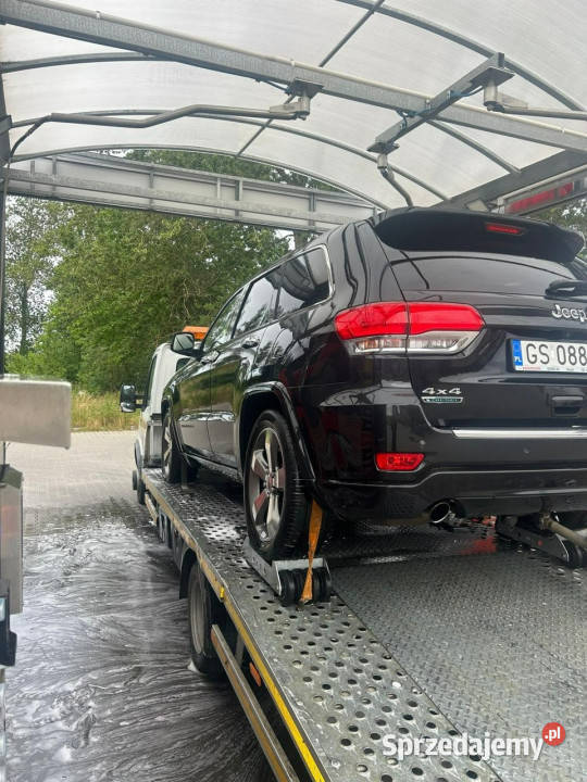 Jeep Grand Cherokee 30 Diesel 240 Panorama Skóra nawigacja Słupsk