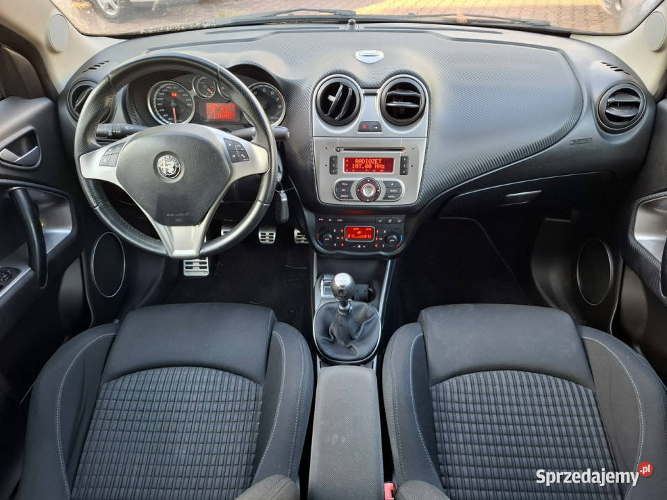 Alfa Romeo Mito 14 Benzyna 135 Koni Zadbany światła przeciwmgielne lubelskie sprzedam
