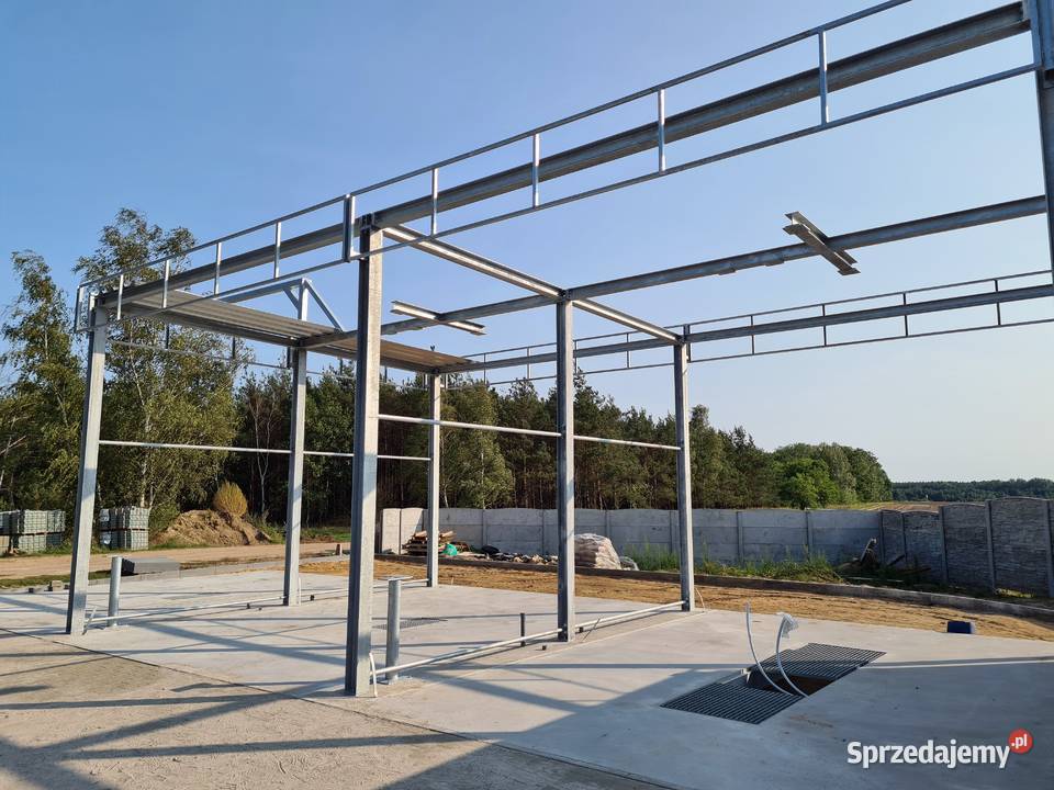 Dźwigary dachowe KONSTRUKCJE dach Stalowe Domy Szamotuły
