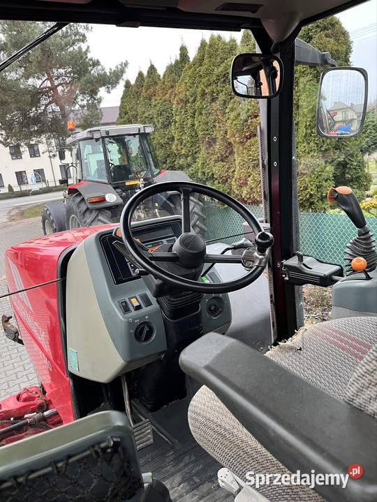 McCormick MTX 140 mazowieckie Zbuczyn