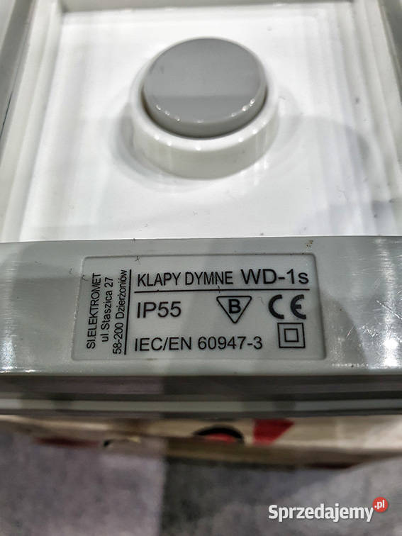 WYŁĄCZNIK GŁÓWNY WG1s 921420 Elektromet małopolskie Tarnowiec