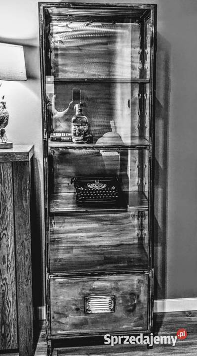 Witryna Industrialna styl LOFT Białystok