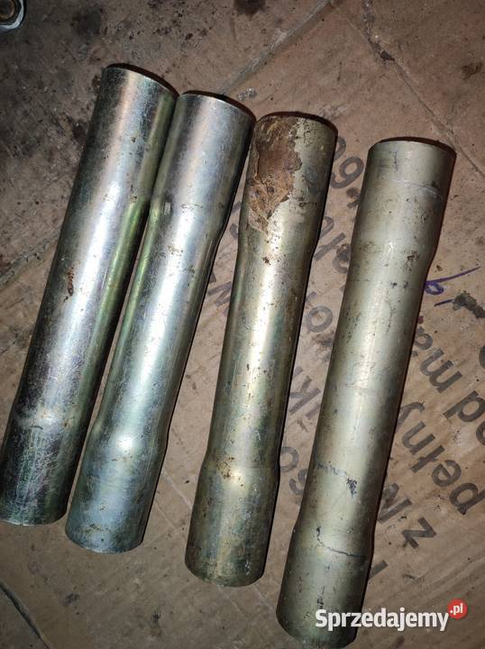 Łącznik kolanek tłumików wydechów Dniepr MT K650