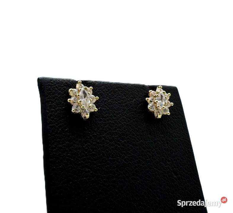 Nowe Złote Kolczyki pr 585 124g Elbląg