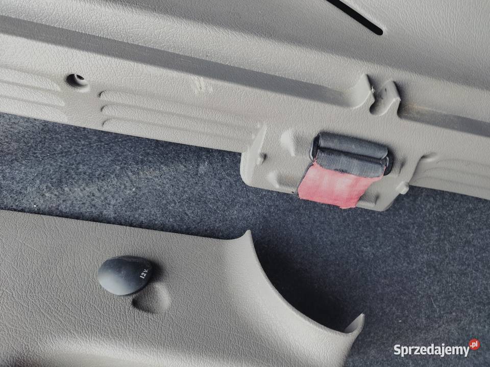 PÓŁKA TYLNA BAGAŻNIKA CITROEN XSARA PICASSO lubelskie Kamień-Kolonia