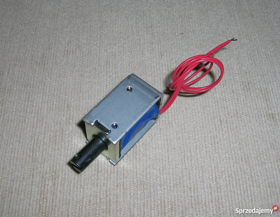 Elektromagnes ciągnący 24V 15mm 77N 100ED mazowieckie Wyszków