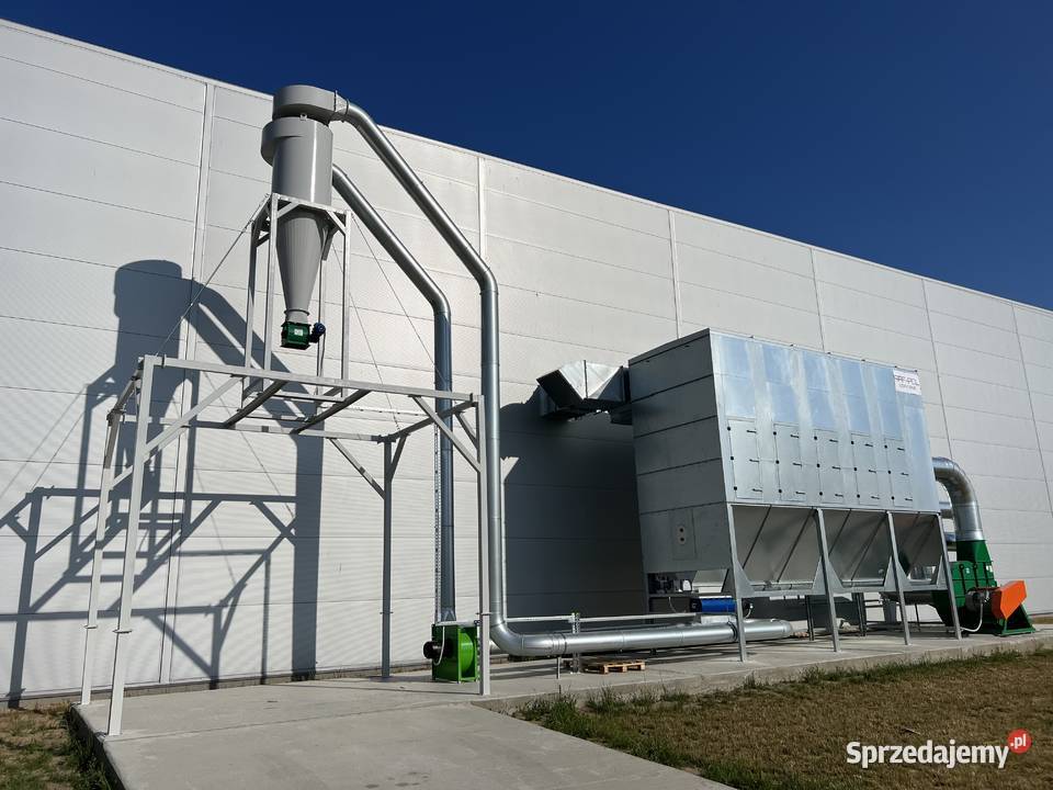 Instalacje odpylające Rury do trociń lubelskie sprzedam