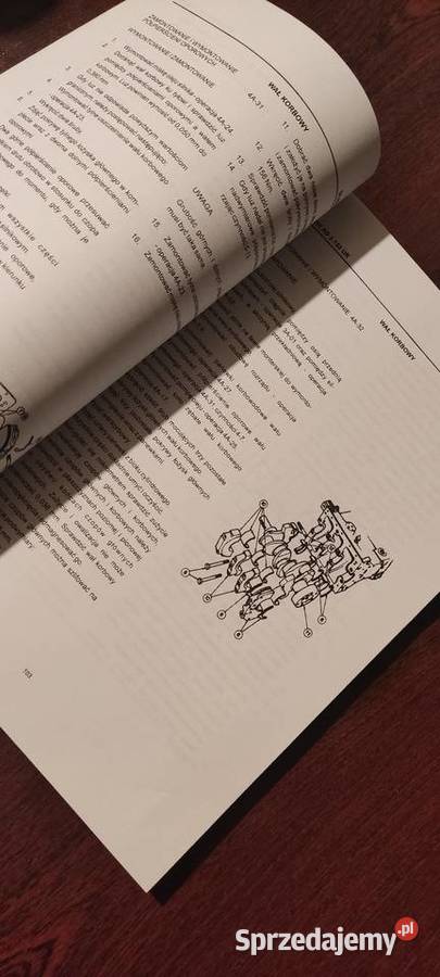 Instrukcja napraw Massey Ferguson 255 Stalowa Wola