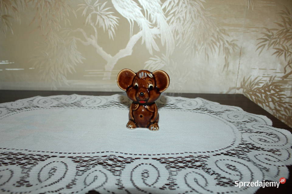 Myszka Porcelit Ceramika PRL Chorzów sprzedam