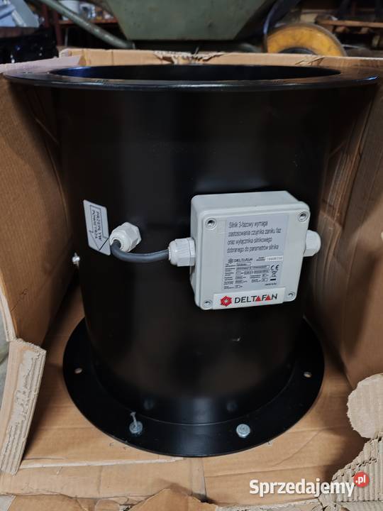 WENTYLATOR KANAŁOWY 355KAN101040400H Deltafan podkarpackie