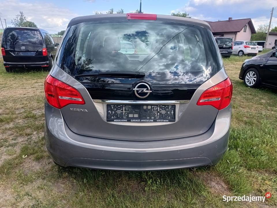 Opel Meriva 14 benzynowy ZERO KOROZJI sprzedam