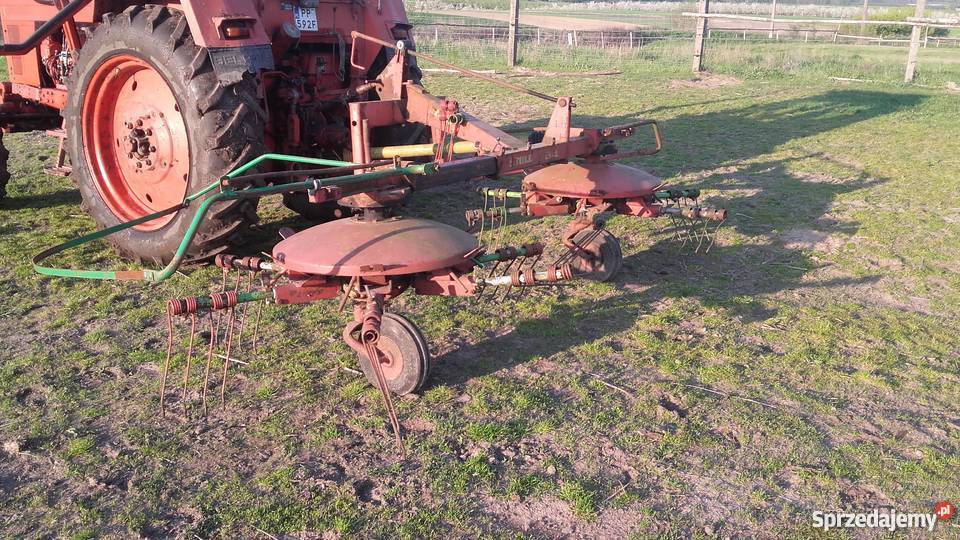 Zgrabiarko przewracarka stoll um410 grabiarka Równopole