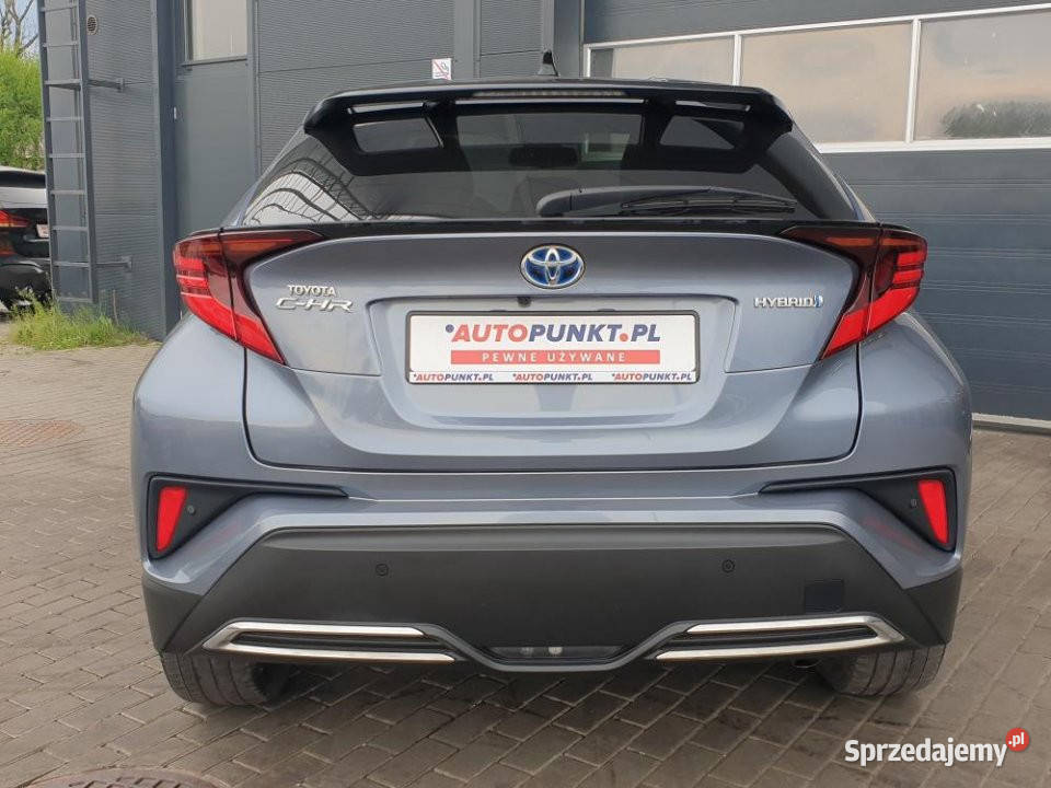 Toyota CHR 2021r FV23 BLIS JBL Nawigacja Kamera Rok produkcji 2021 Kraków