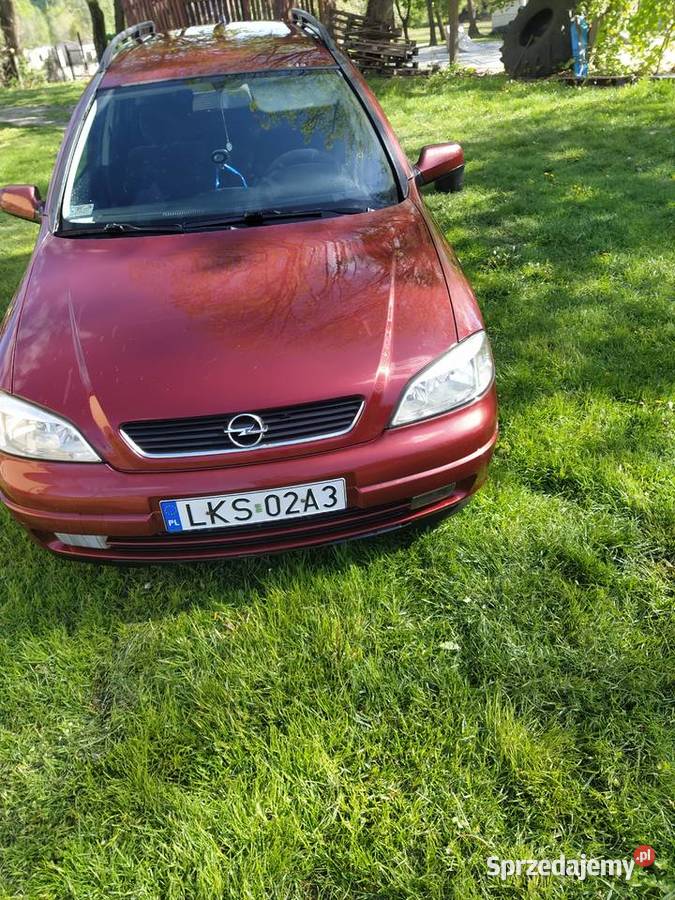 Opel Astra nieuszkodzony Opel Lublin