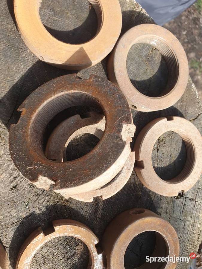 Nakrętki do kolumn wtryskarki hydraulicznej do Warszawa