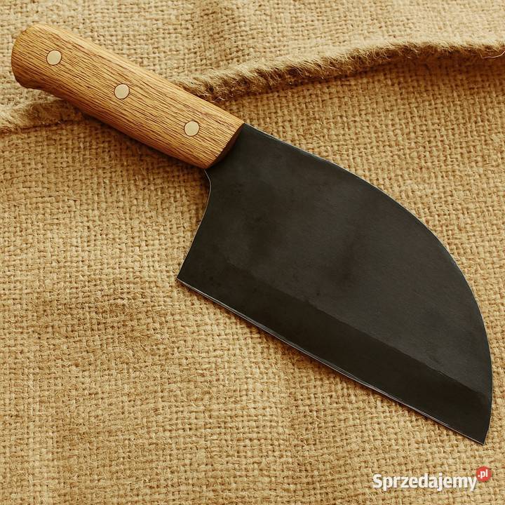 Tasak Dębowy Nóż Ręcznie Robiony Kuchenny podkarpackie