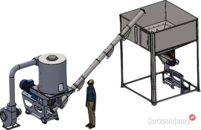 Linia do produkcji pellet peleciarka Poznań