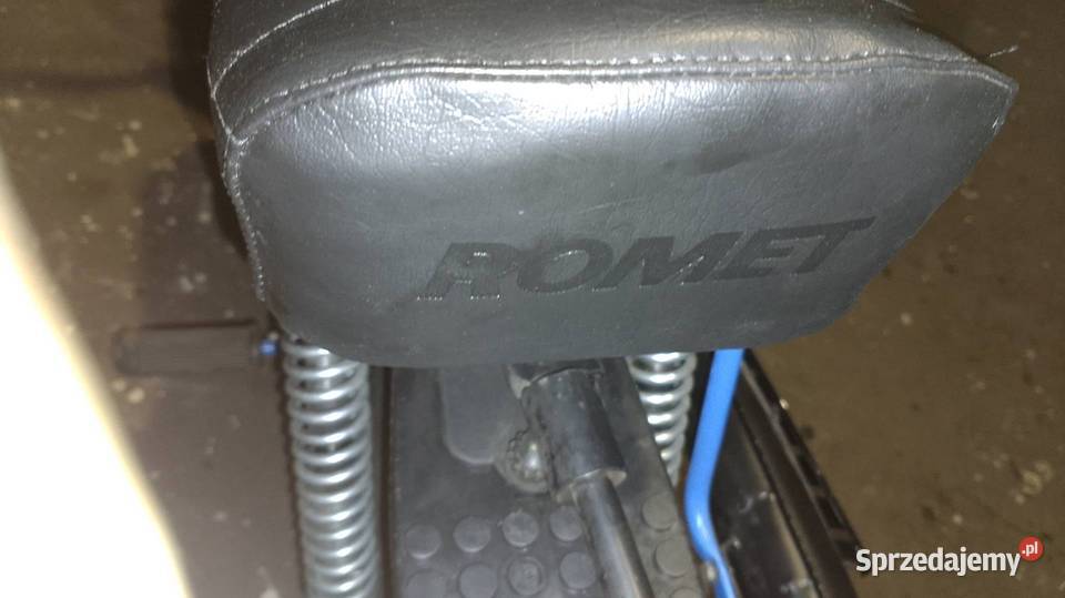 Siedzenie motorynka komar