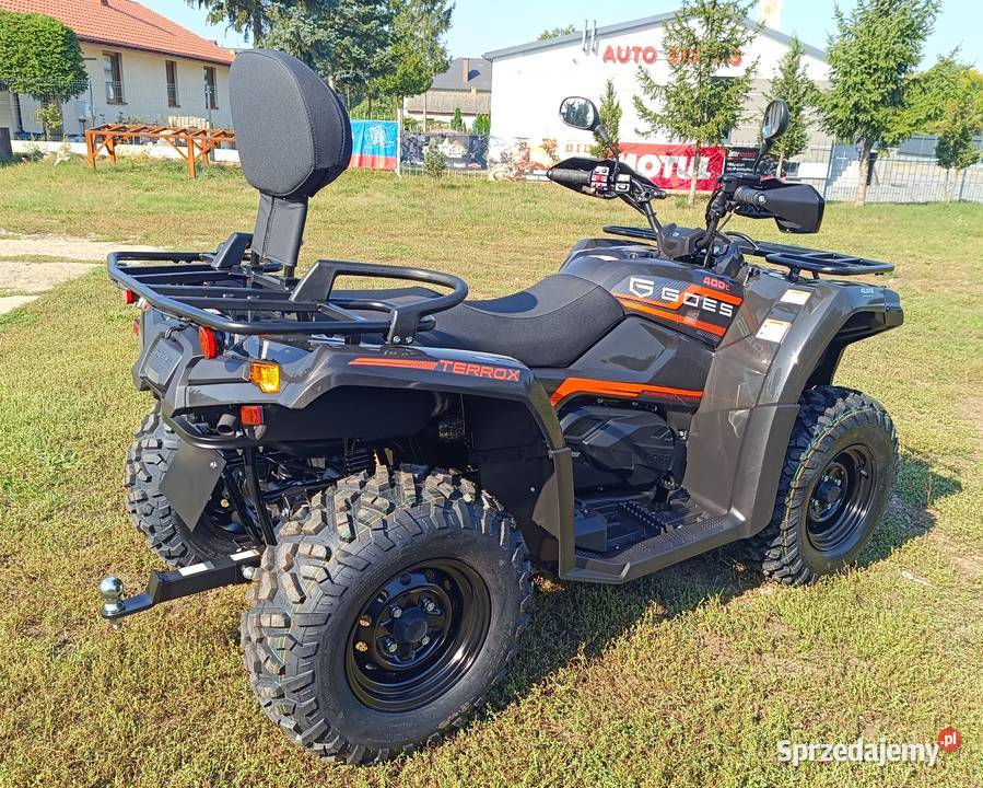 GOES TERROX 400 Zapraszamy Pako Racing Brzozówka