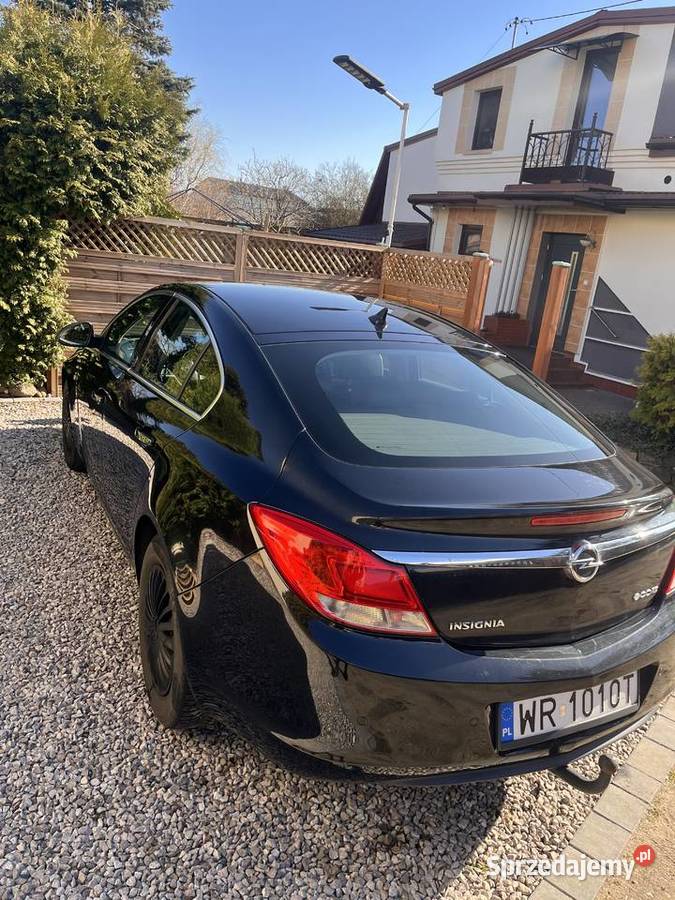 Opel Insignia 20 CDTI 2011r ABS Łódź