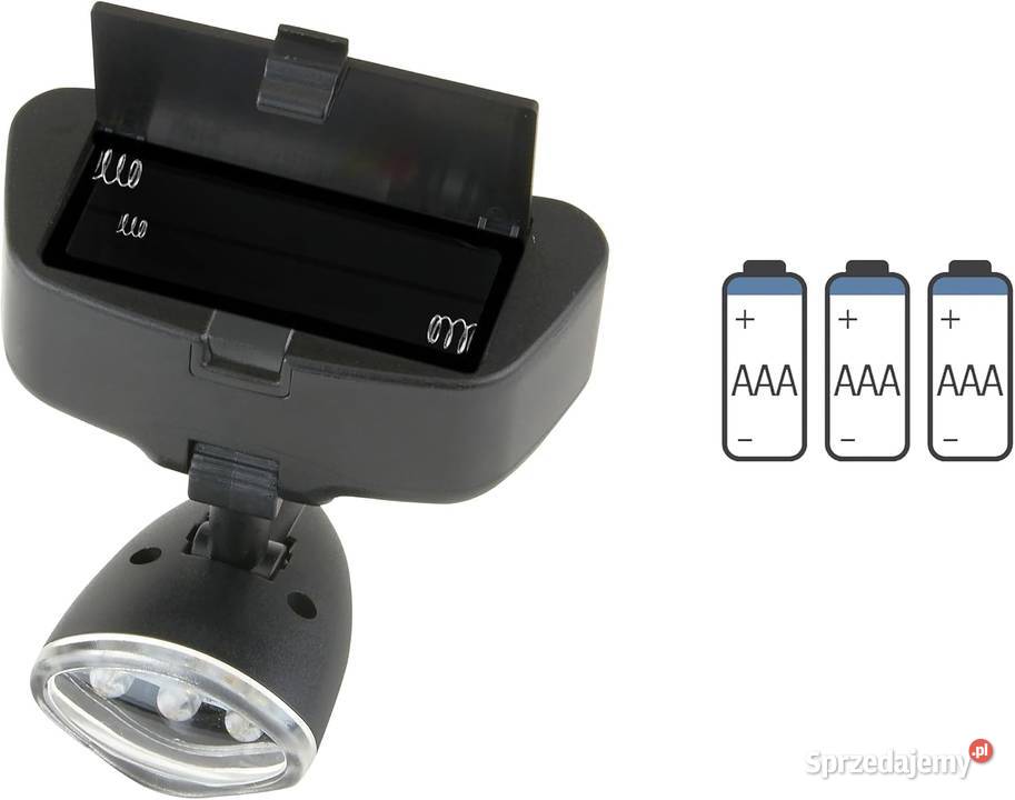 Lupa czołowa Carson CP60 Magnivisor Deluxe dolnośląskie