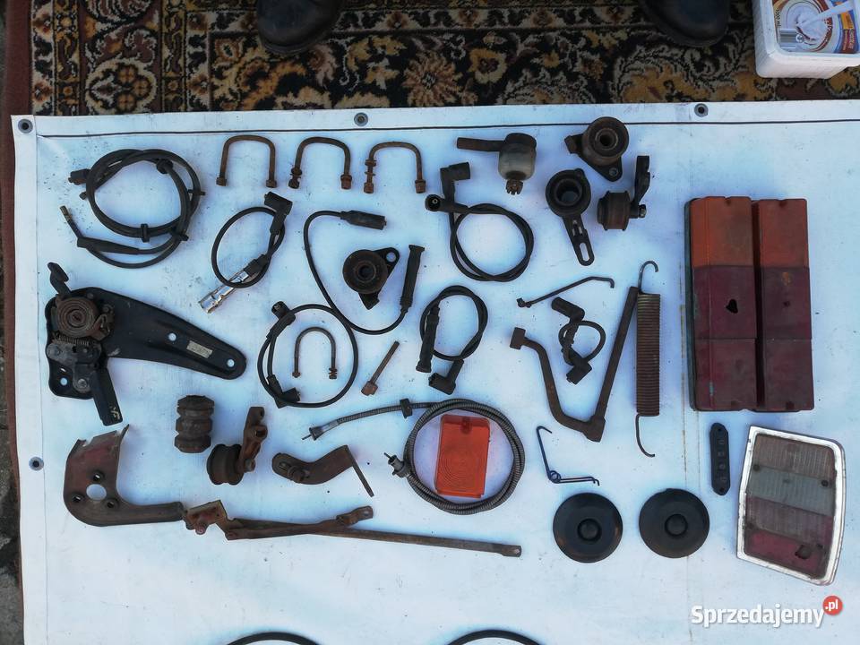 Fiat 126p 125p syrena żuk warszawa itp części 4 Dąbie