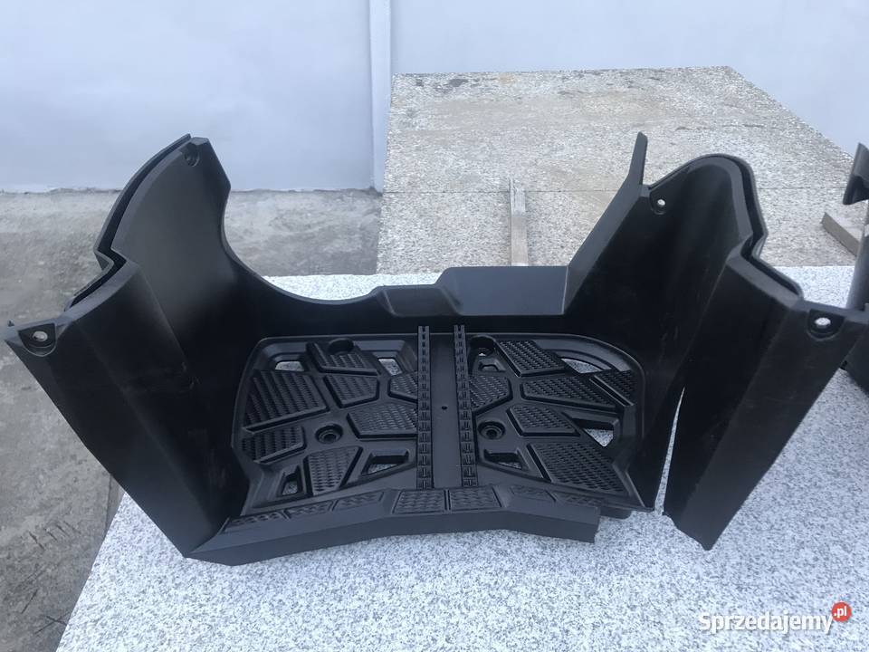 2x podnóżki prawy lewy Quada Yamaha Kodiak dolnośląskie Wrocław sprzedam