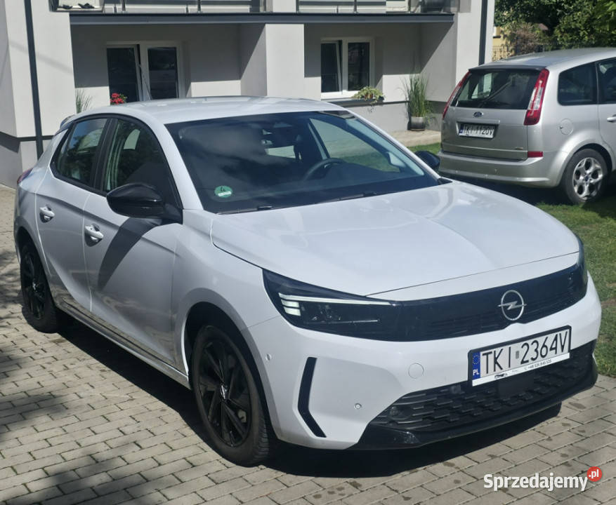 Opel Corsa 12 Hybryda Serwisowany Gwarancja Piekoszów