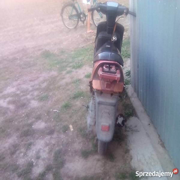 TANIO Skuter Rex 25 80ccm mazowieckie Niemczewo