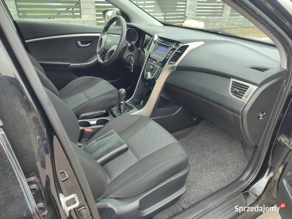 Hyundai i30 II 14 Benzyna Import Niemcy 2 klucze wielkopolskie Turek