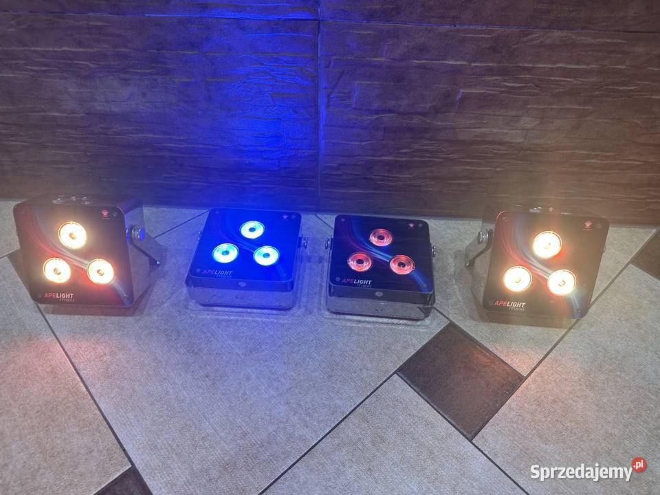 Ape Labs ApeLight Maxi V1 4 sztuki Oświetlenie Sosnowiec