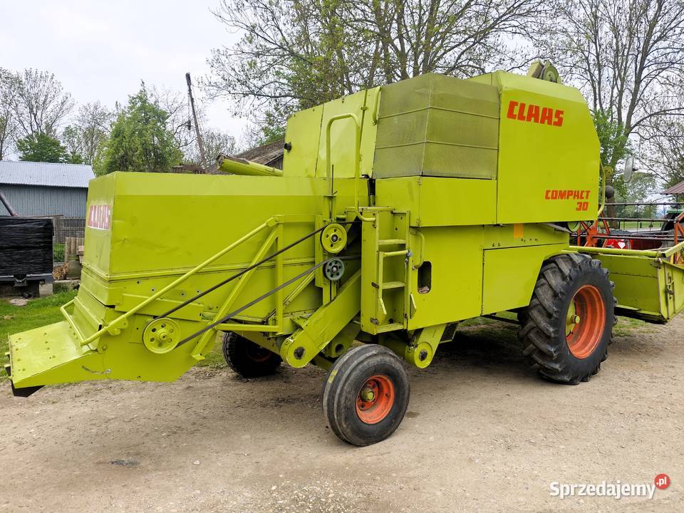 Kombajn zbożowy Class Compact 30 Niekurza