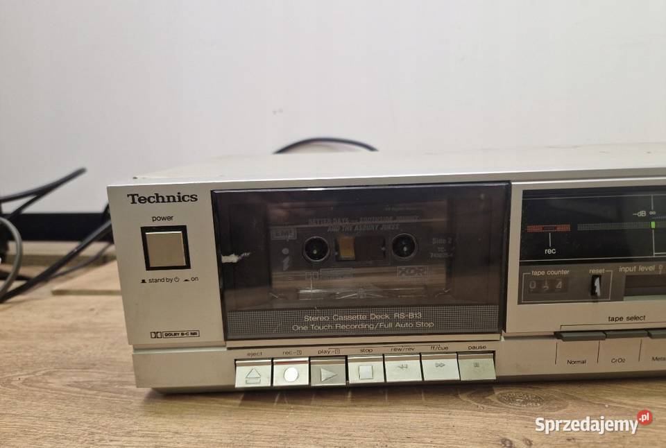 Magnetofon Technics model RSB13