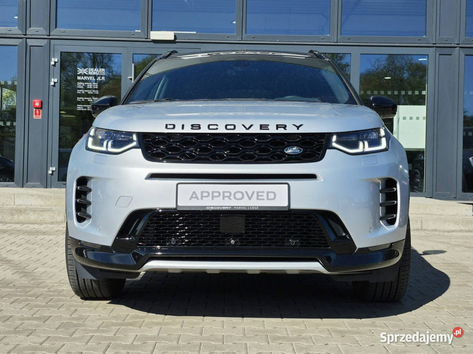 Land Rover Discovery Sport Discovery Sport 20D nawigacja łódzkie