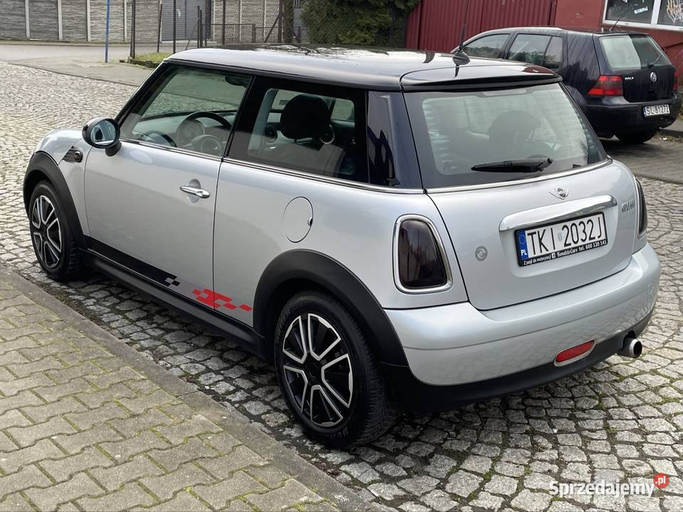 Mini Cooper R56 16 benzyna 120 6 biegów 2x kpl serwisowany w ASO śląskie Będzin