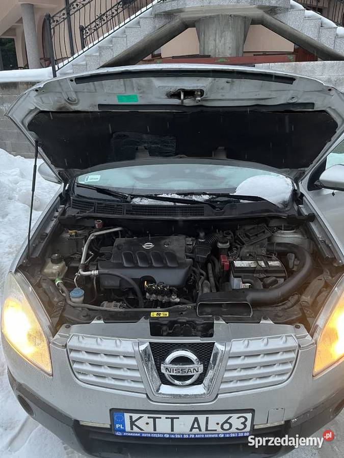 Nissan Qashqai 20 benzyna LPG 4x4 manual 6biegów