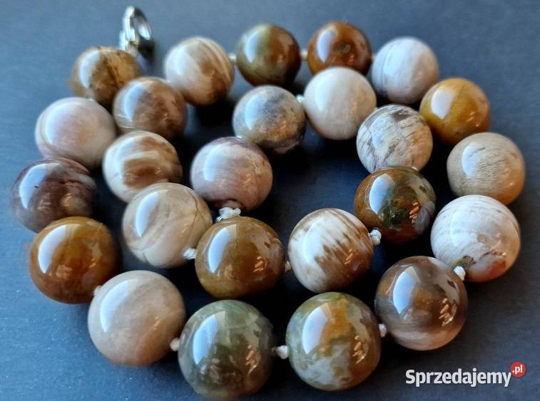 JASPIS NATURALNY NASZYJNIK SYBERYJSKIE Częstochowa