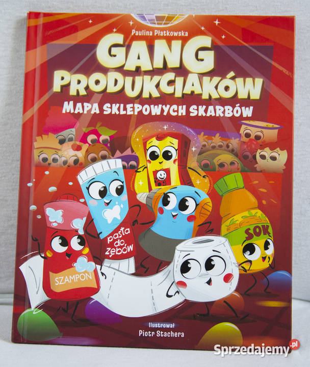 Gang Produkciaków Mapa sklepowych skarbów pomorskie