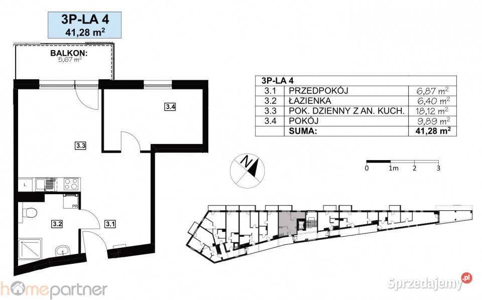 Mieszkanie Międzyzdroje Marii SkłodowskiejCurie zachodniopomorskie